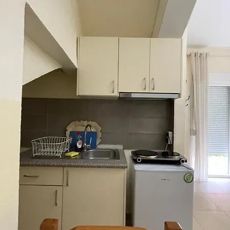 Maria Studio Nea Karvali Exterior foto