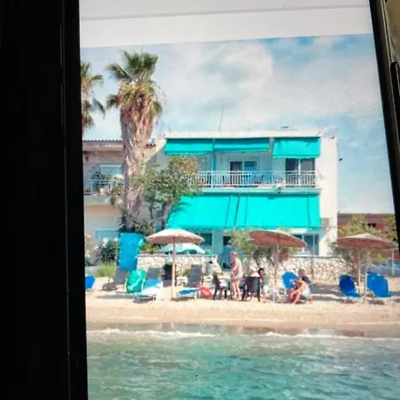 Maria Studio Nea Karvali Exterior foto